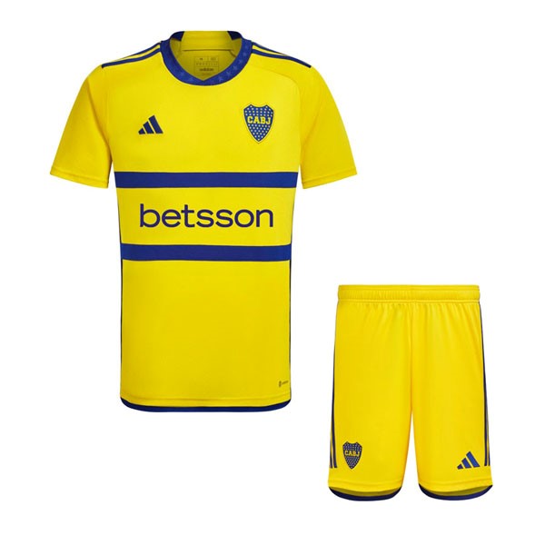 Trikot Boca Juniors Auswarts Kinder 2023-24